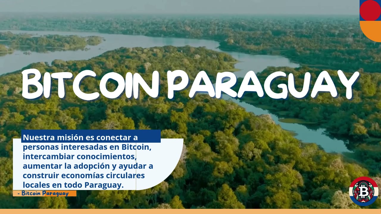 Bitcoin Paraguay en un minuto